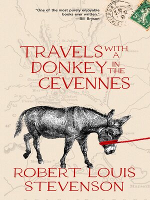 cover image of Travels with a Donkey in the Cévennes (Warbler Classics Annotated Edition)